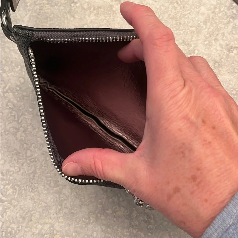 MICHAEL KORS Gray/Black waist bag or crossbody bag - Picture 2 of 12